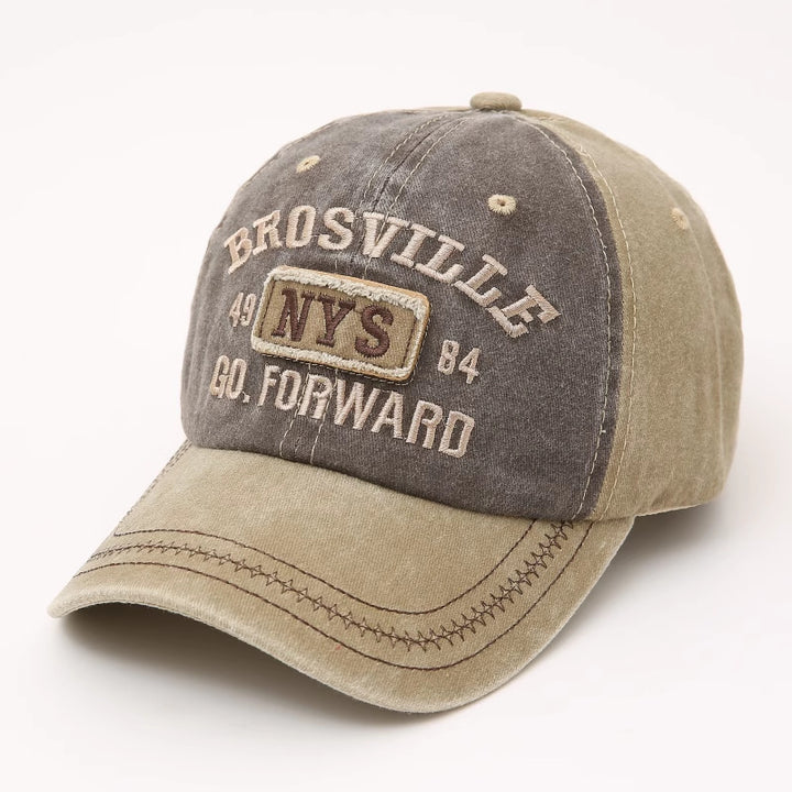 Men's Vintage-Inspired Distressed Baseball Cap Stornfield 1784188194