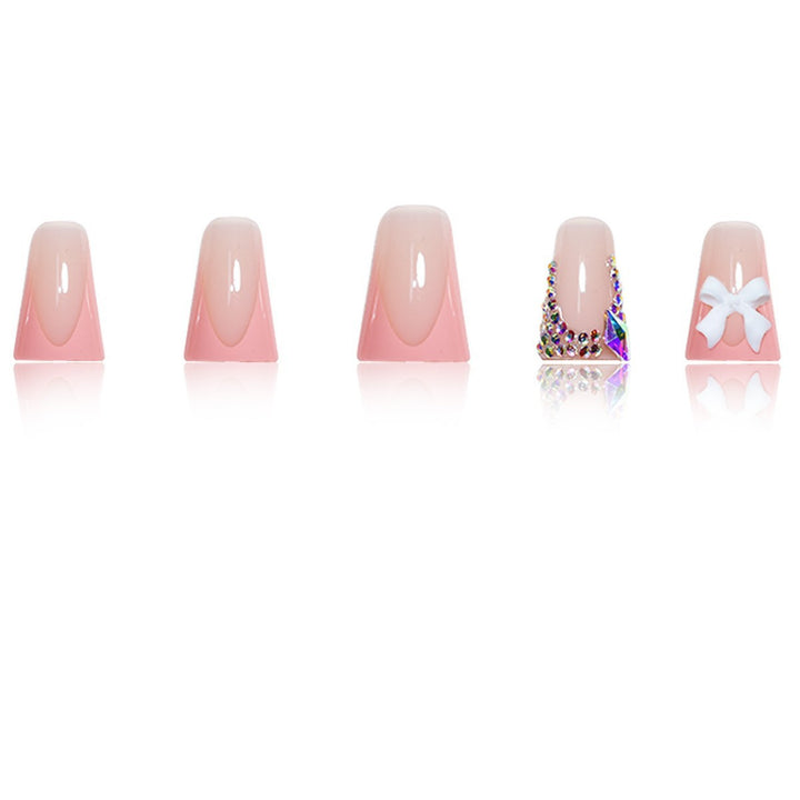 Elegant Designer Press-On Nail Set Stornfield