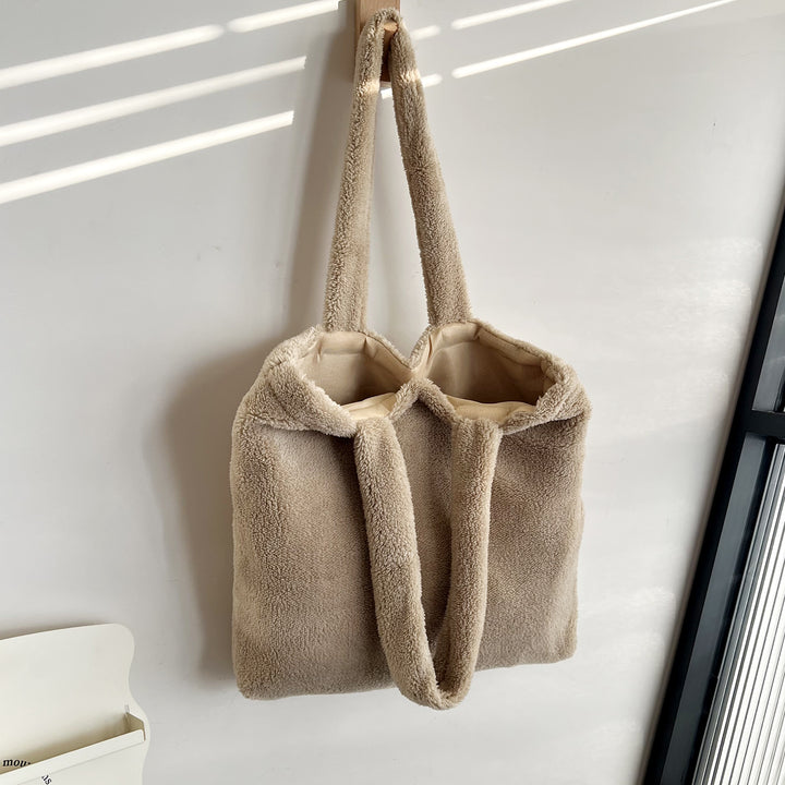 Cozy Fur Tote