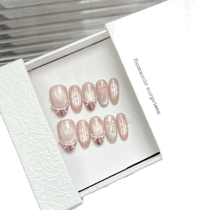 Romantic Press-On Nail Set