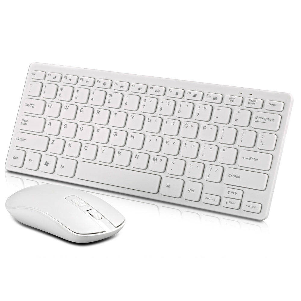 Compact Wireless Keyboard and Mouse Combination Stornfield