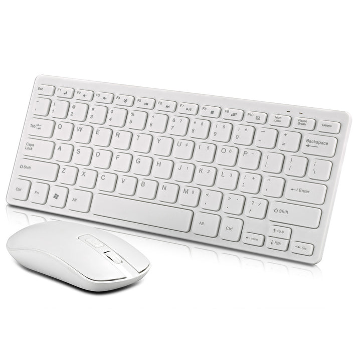 Compact Wireless Keyboard and Mouse Combination Stornfield