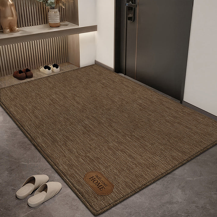 Decorative Entryway Mat for Home Door Display