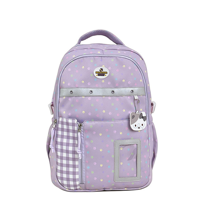 Floral Patterned Multi-Pocket Backpack Stornfield