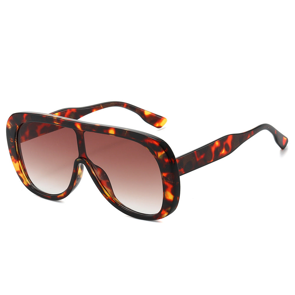 Contemporary Shield Sunglasses Stornfield