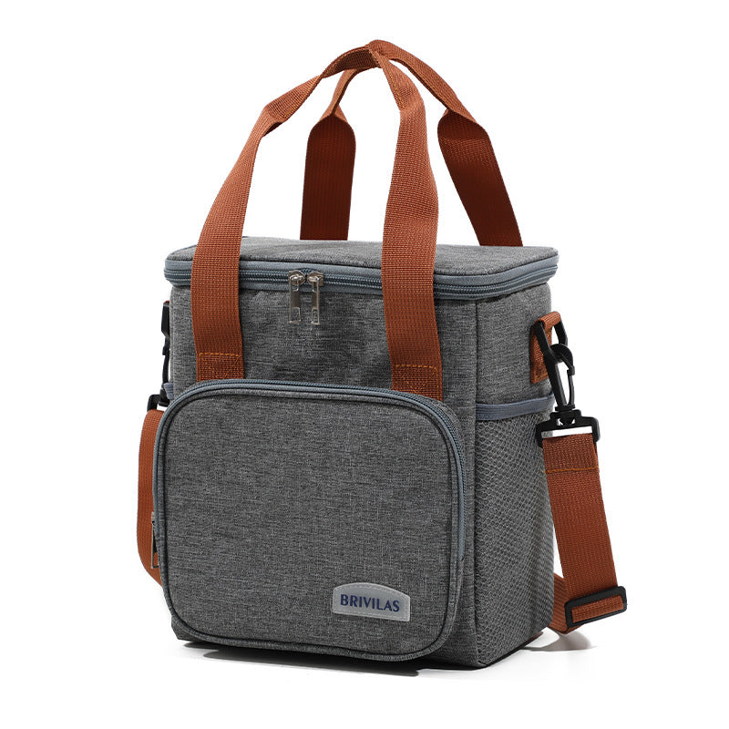 Multi-Compartment Insulated Food Cooler Bag Stornfield