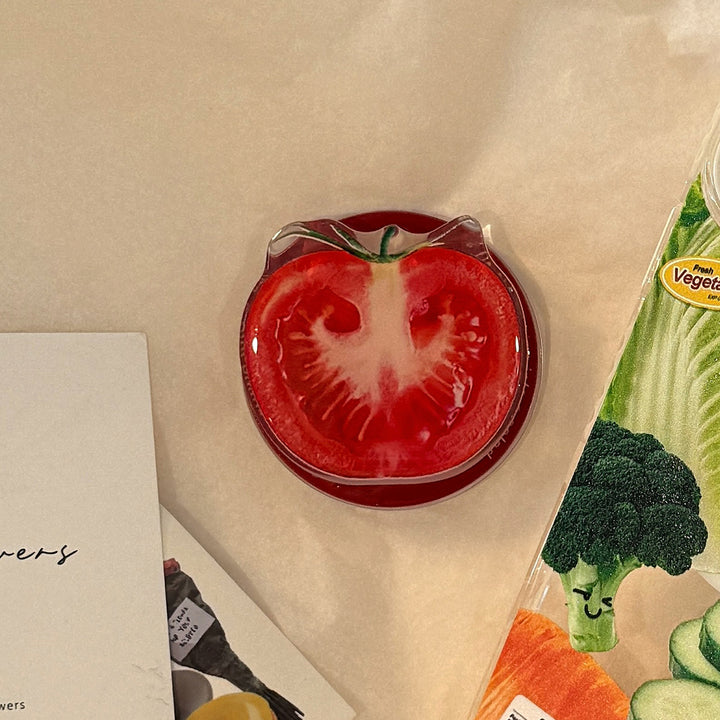 Decorative Tomato Coaster Stornfield