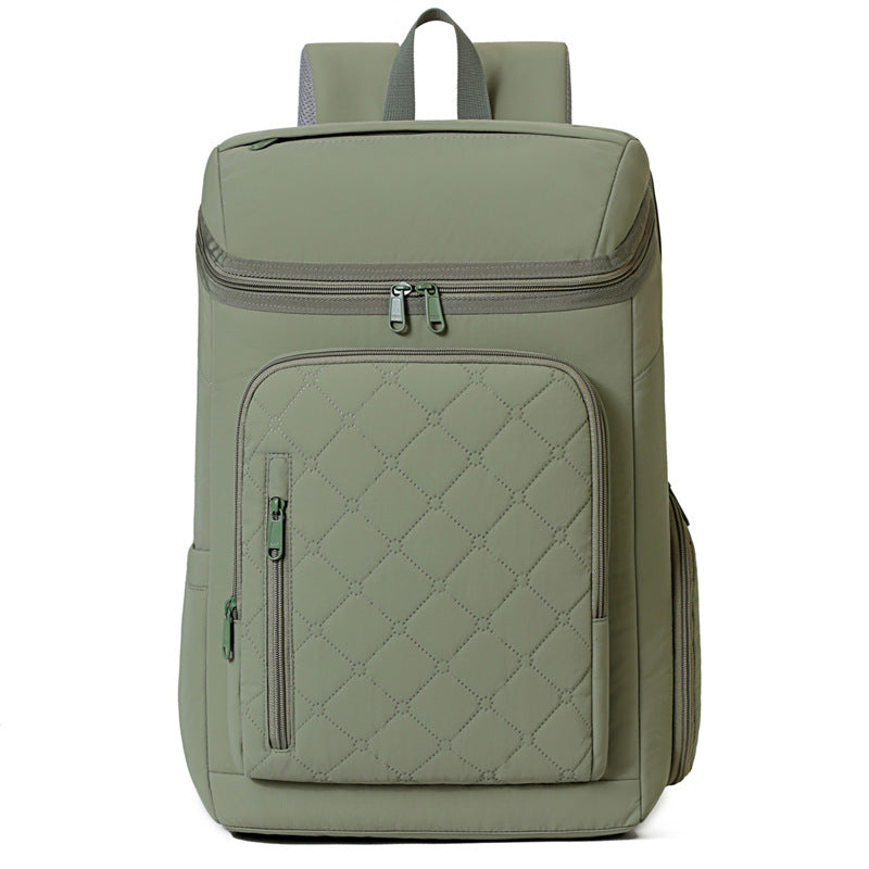 Stylish Quilted Laptop Backpack Stornfield