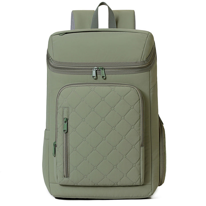 Stylish Quilted Laptop Backpack Stornfield