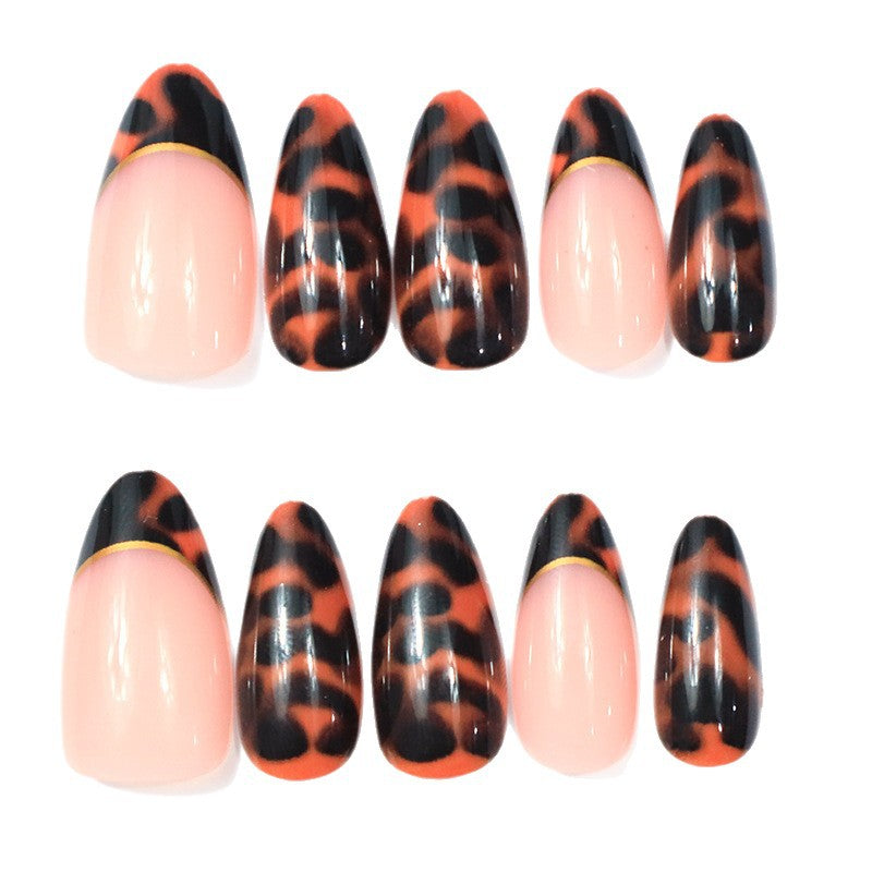 Exotic Animal Print Nail Art Stornfield