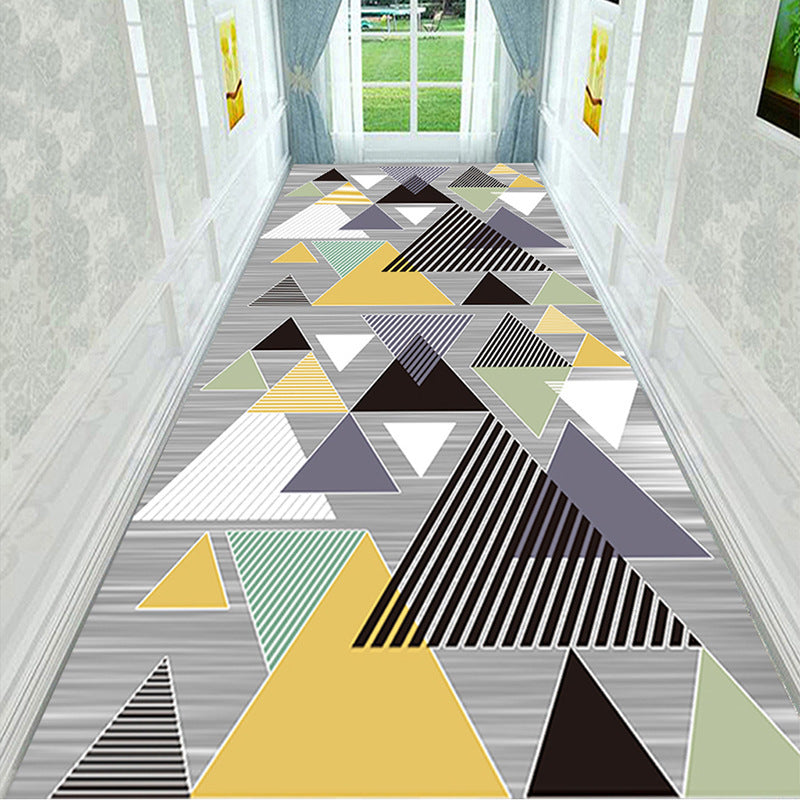 Luxurious Vintage Style Runner Rug
