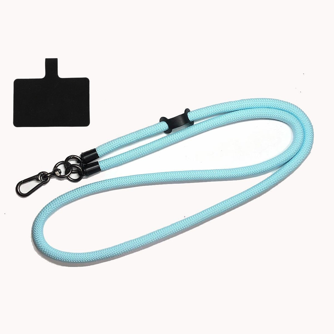 Patterned Nylon Lanyard Stornfield