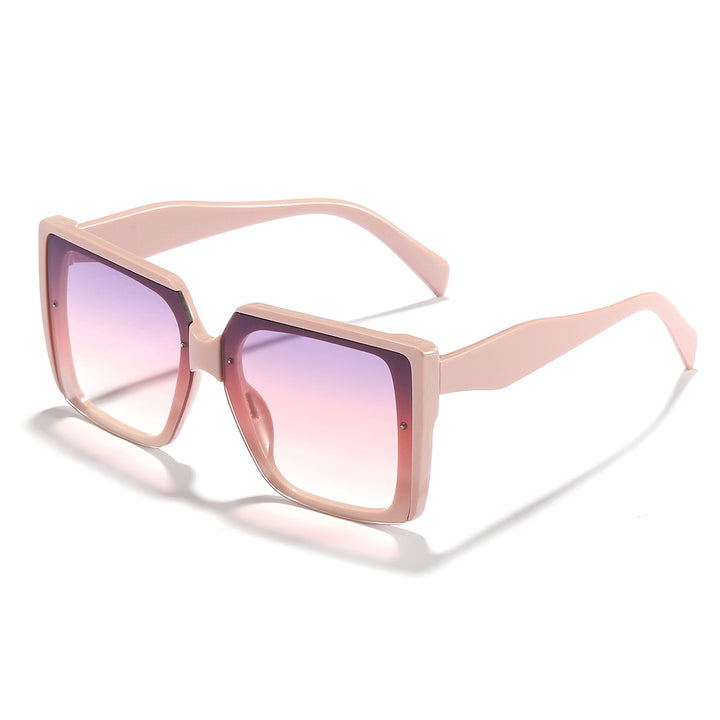 Women's oversized sunglasses in trendy square design Stornfield