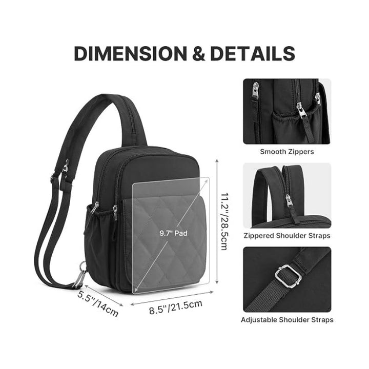 Practical Shoulder Bag Stornfield