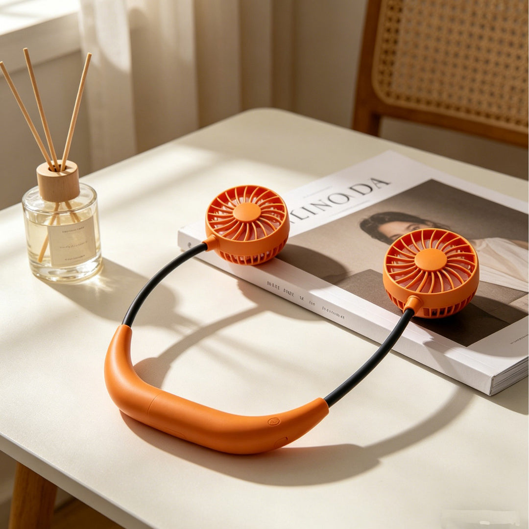 Ladies portable USB fan Stornfield