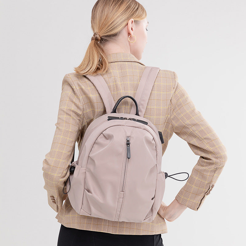 Versatile Multi-Compartment Travel Backpack