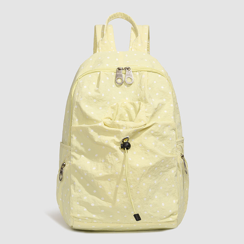 Polka Dot Design Backpack Stornfield