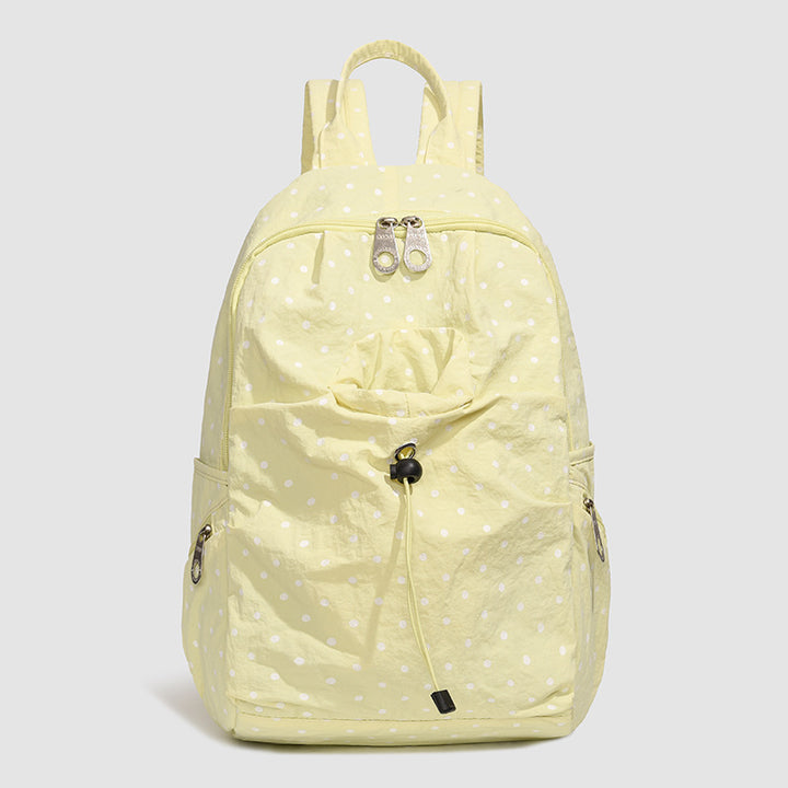 Polka Dot Design Backpack Stornfield