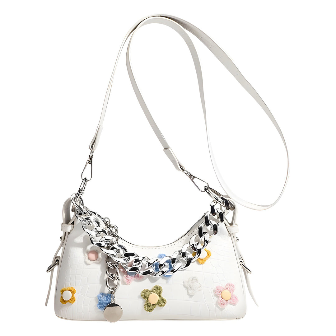 Decorative Chain Strap Handbag Stornfield