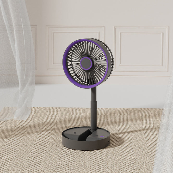 Unisex Portable Table Fan with Adjustable Tilt and USB Charging Function Stornfield