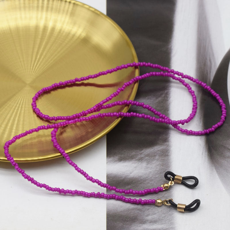 Beaded Eyewear Retainer Chain Stornfield