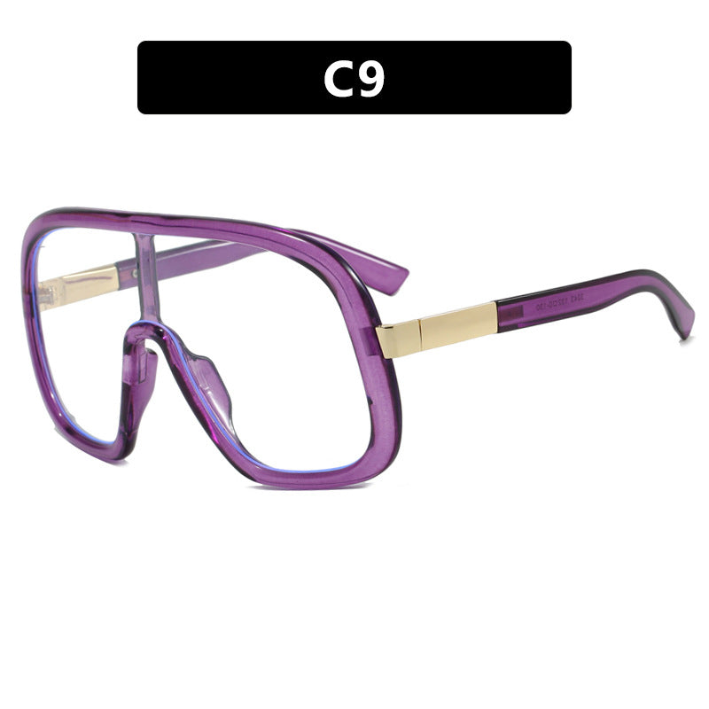 Women's oversized sunglasses in elegant retro design Stornfield