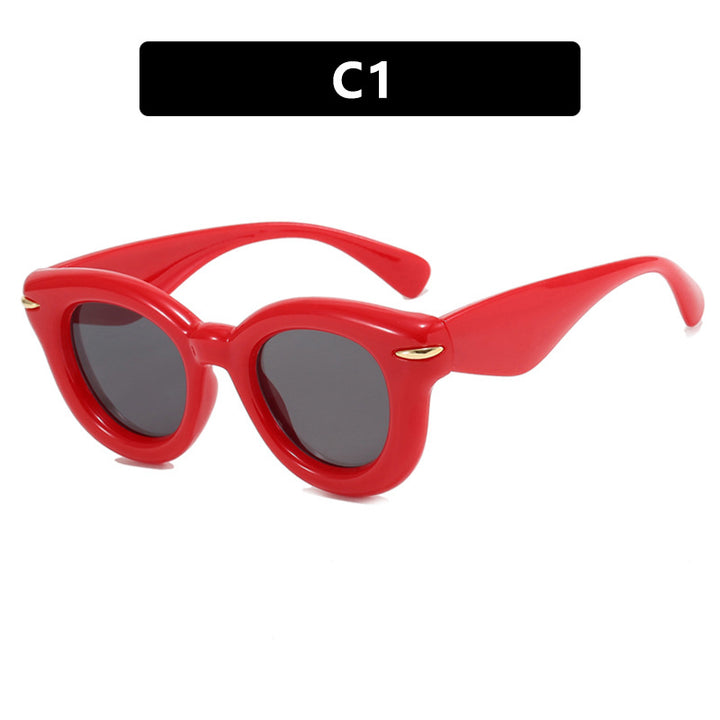 Women's retro sunglasses in elegant cat-eye design Stornfield