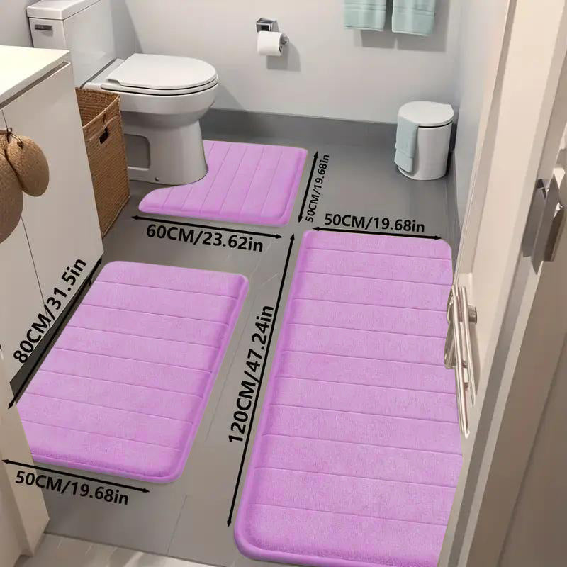 Bathroom Mat Set Stornfield