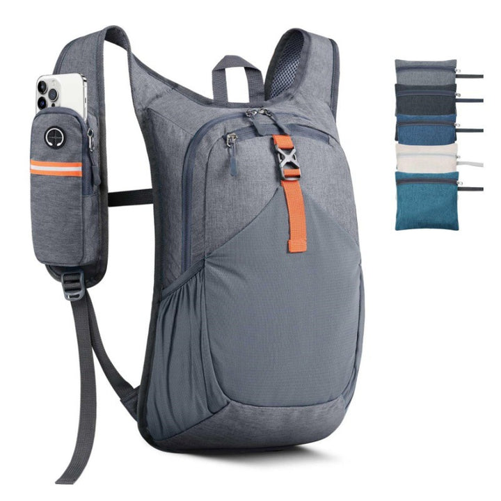 Multifunctional Outdoor Backpack with Integrated Phone Pocket Stornfield
