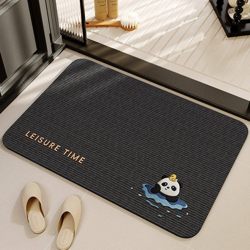 Decorative Bathroom Mat