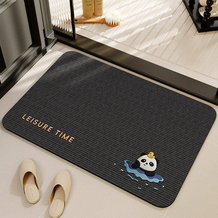 Decorative Bathroom Mat