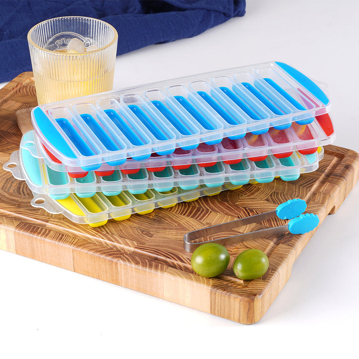 Silicone Ice Cube Tray with Ergonomic Handle Stornfield