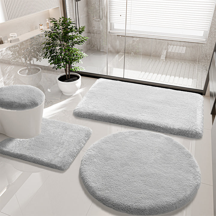Plush Soft Bathroom Rug Set