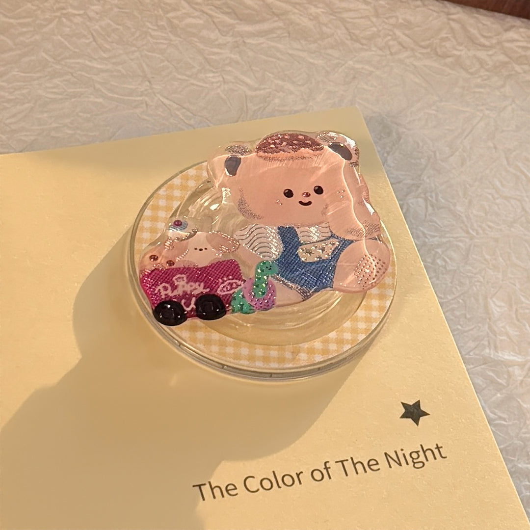 Kawaii Elephant Smartphone Finger Holder Case Stornfield
