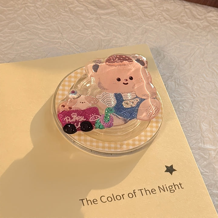 Kawaii Elephant Smartphone Finger Holder Case Stornfield