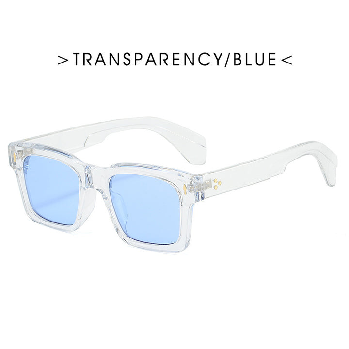 Women's modern sunglasses in claro-geometric design Stornfield