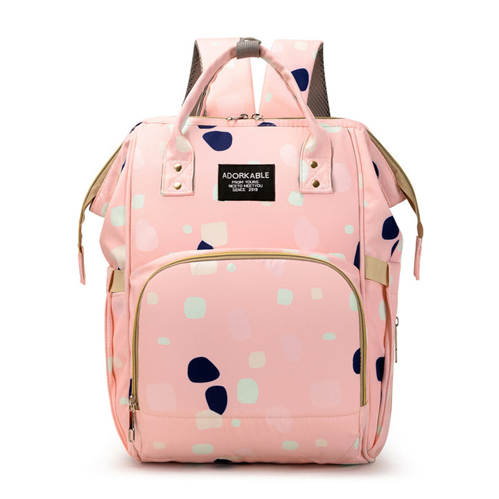 Vibrant Artistic Design Backpack Stornfield