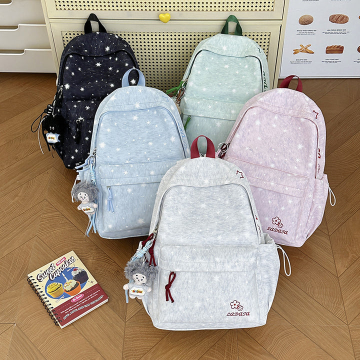 Cute Star-Patterned Backpack Stornfield