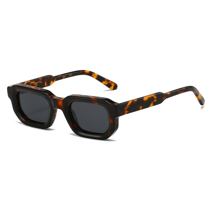 Women's modern sunglasses with square frame and UV protection Stornfield