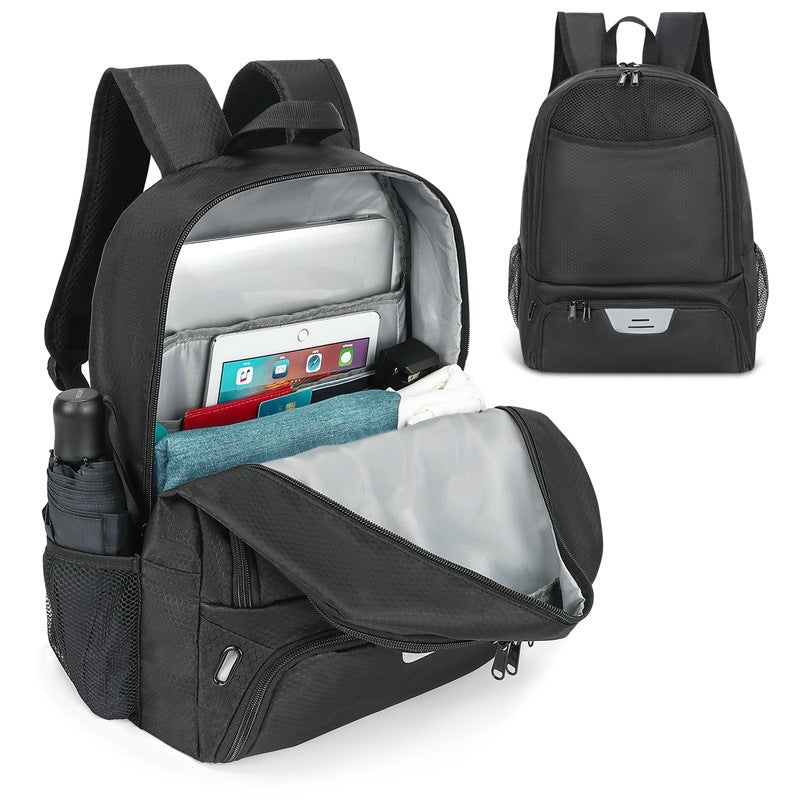 Multi-Compartment Basketball Backpack Stornfield