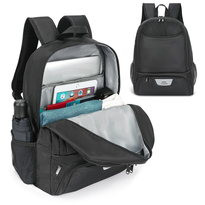 Multi-Compartment Basketball Backpack Stornfield
