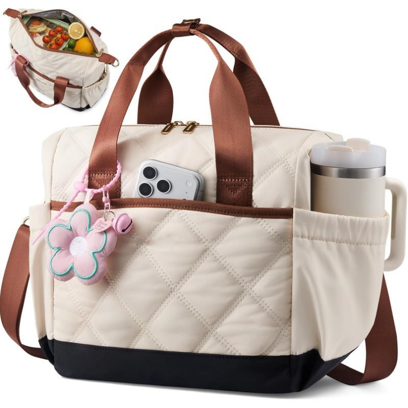 Insulated Multi-Pocket Lunch Bag Stornfield