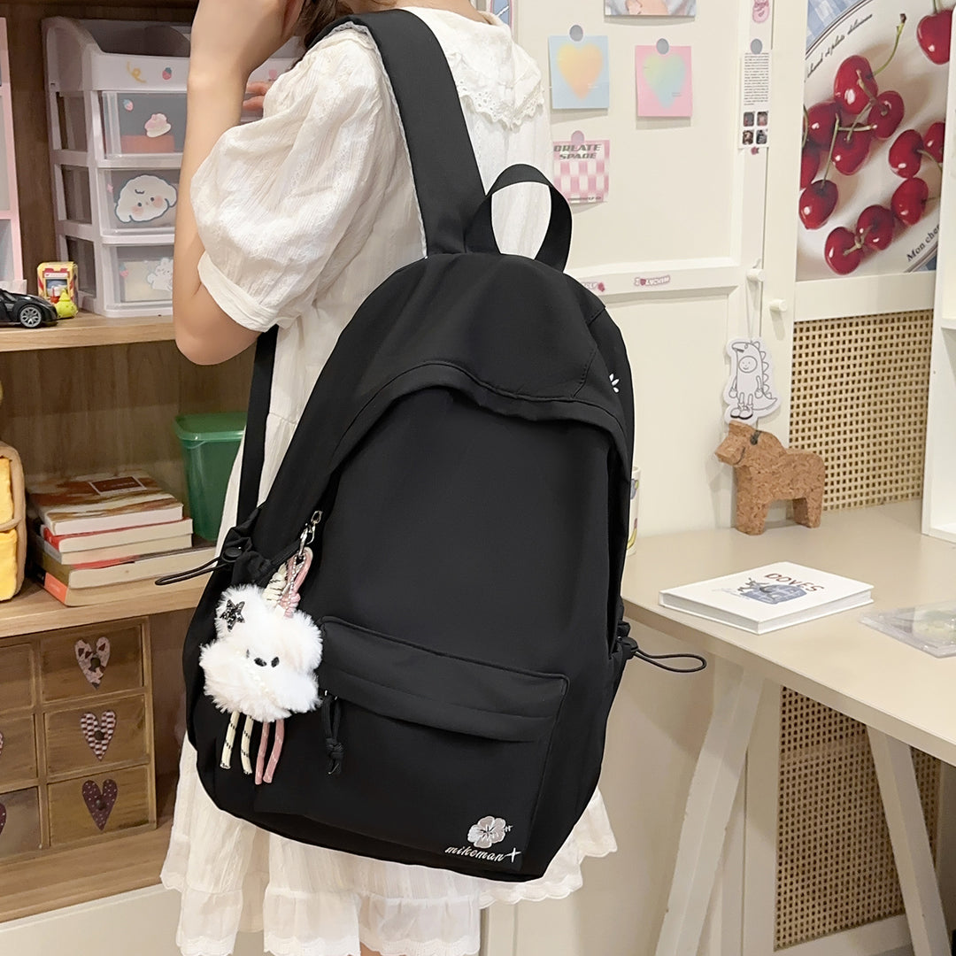 Versatile Lightweight Backpack with Decorative Accents Stornfield
