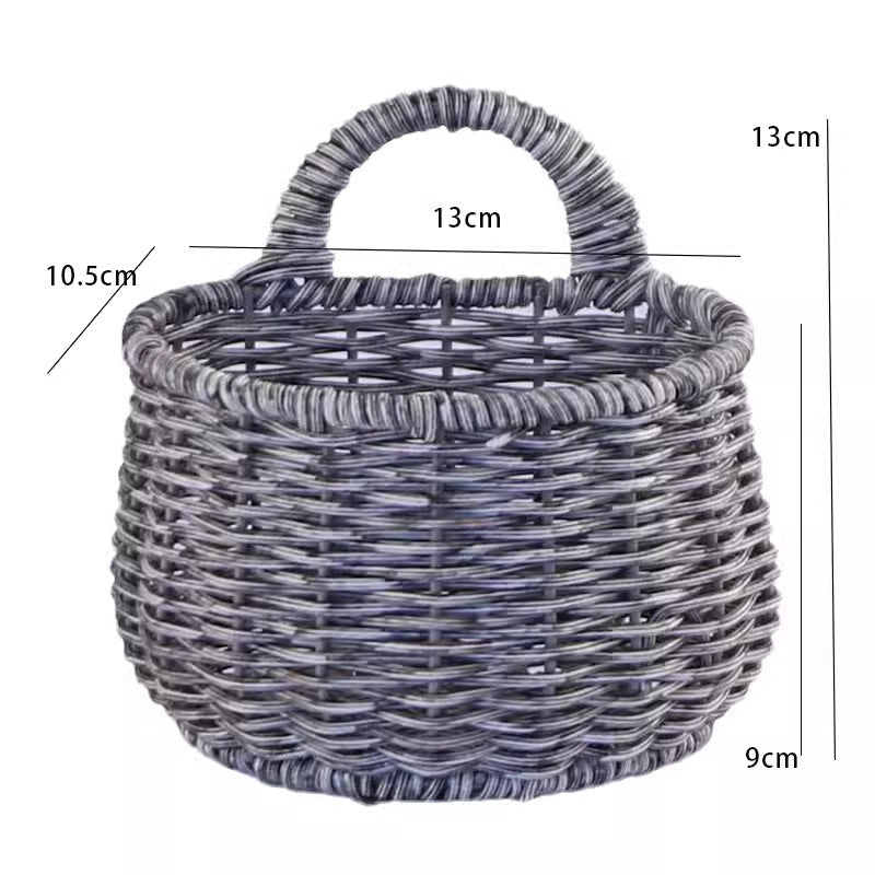 Unisex Practical Storage Basket with Round Design Stornfield