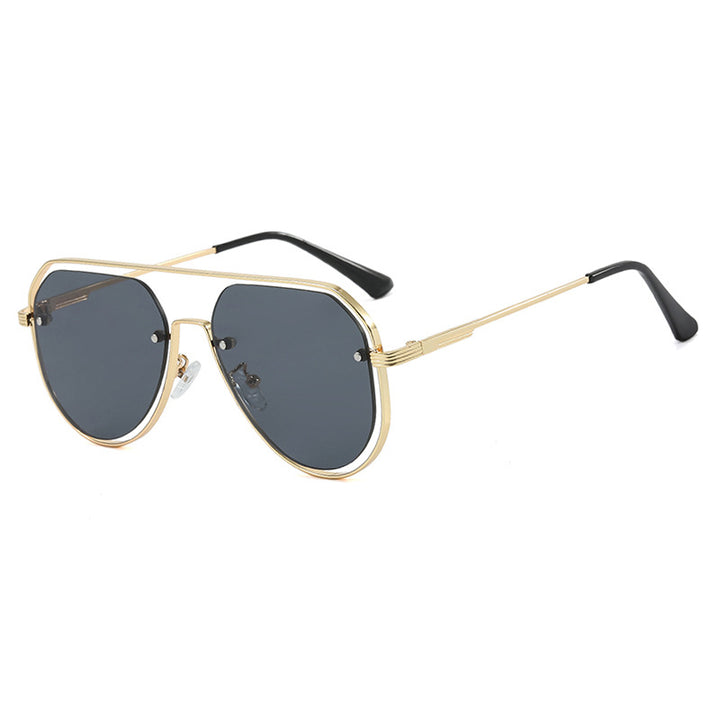 Women's stylish pilot sunglasses with innovative design and UV protection Stornfield