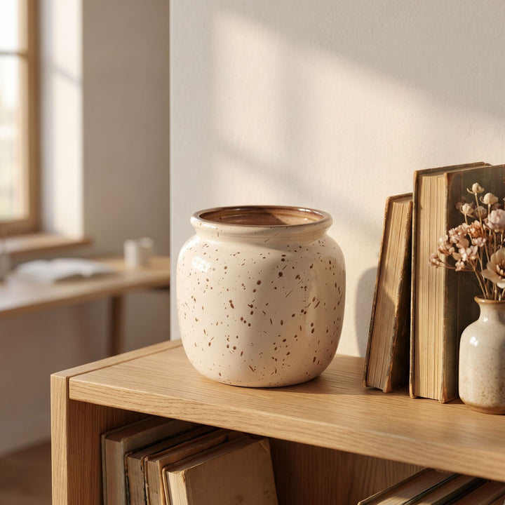 Decorative ceramic flower vase Stornfield