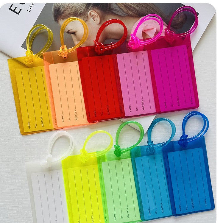 Flexible Travel Identification Tag Stornfield