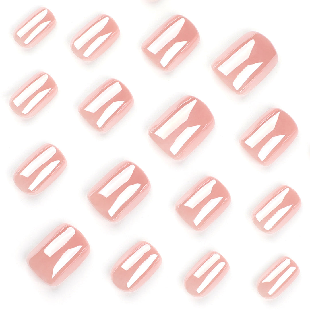 Elegant Nail Art in Rose Metallic Look Stornfield