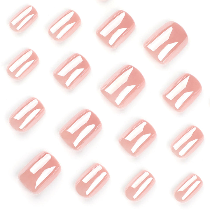 Elegant Nail Art in Rose Metallic Look Stornfield