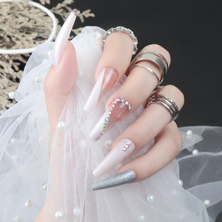 Elegant Stiletto Acrylic Nail Extensions Stornfield